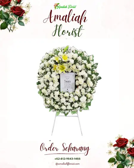 Krans Bunga Duka Kraguman